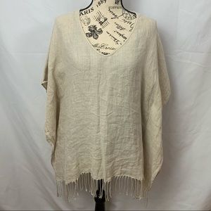 🌟MICHAEL KORS LINEN TUNIC/COVER UP